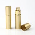 hot sale twist up refill fancy fine mist spray aluminium perfume atomizer bottle